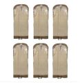 48 Inches Dress Cover / Hanging Wardrobe Organizer / Clothes Cover Case Dustproof for Clothes / Suit Clothing Protector / Zipper Bag / Wardrobe Organiser / Garment Bags / Dress Covers / Closet Organizer / Storage bag. 