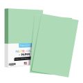 Legal paper Green Colour 100 Sheets 70 grams. 