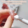 Dark Red Mirror Water Lip Glaze Moisturizing Brown Lip Tint Lipstick Korean Makeup Lasting Color Non-stick Cup Lip Gloss. 
