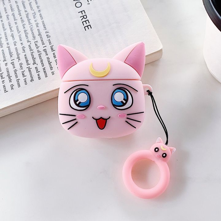 Silicone%20Cartoon%20Character%20Shaped%20Silicone%20Airpods%20Pro%201%202%20Headset%20Case%20I12%20I10%20I9S%20Inpods%2012%20Cover%20Protector%20-%20Image%202