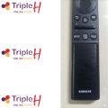 Voice Samsung Smart Tv Remote Control Universal For All Samsung LCD / LED HDTV TV With Social Buttons Like Original (With Voice) | Triple H. 