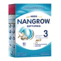 NESTLE NANGROW 3 Growing-up Formula 600g box. 