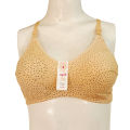 Non-Wired Fashion Bras For Women Ladies Girls Brazzers with Fine Quality and Adjustable Back 3 Hooks. 