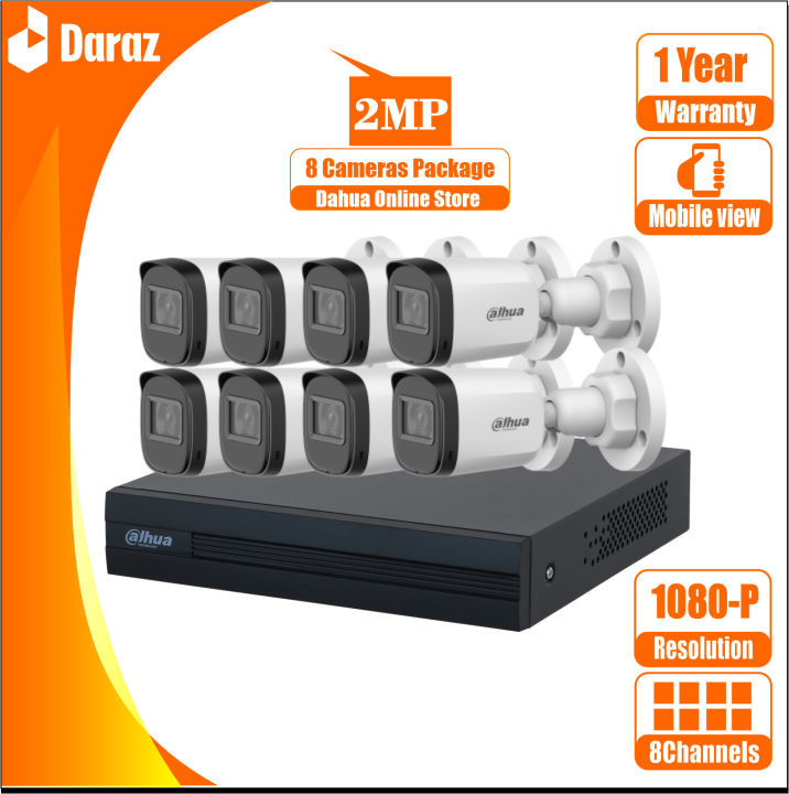 Cameras Package- Megapixels 1080p Full HD CCTV camera price