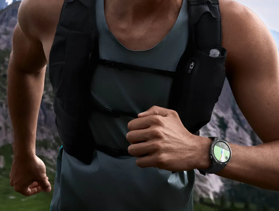 Huawei Watch GT5 Pro 46mm Smartwatch, Sharp-Edged Design, upto14 Days Battery Life, Pro-level Sports Watch, iOS & Android Compatible