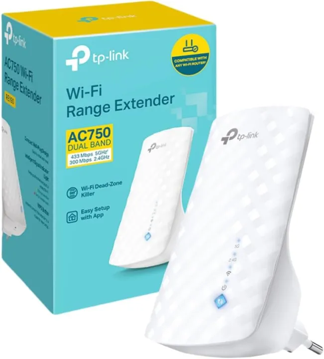 tp link ac750 wlan repeater re200