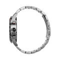 Hugo Boss Men’s Chronograph Quartz Stainless Steel Black Dial 44mm Watch 1513509 Stainless Steel Wrist Watch For Men. 