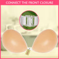 SHOPBOP Silicone Bra Push up Bra for Girls Resusable Strapless Bra for Women Breast Lift Sticky Invisible Bra. 