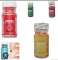 vitamin-e capsule for the glow of your skin. 