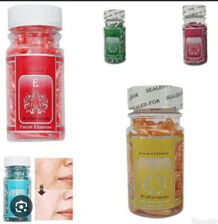 vitamin-e capsule for the glow of your skin