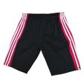 Half Length Men Pajamas for Casual Wear with Elasticated Waistband with Pockets for Sleeping Trouser Summer Shorts for Men Swimming and Jogging Pants in Black and Blue. 