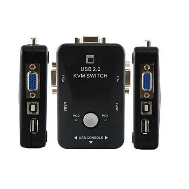 Kvm Switch Usb 2Ports Manual Manually Monitor USB Kvm Switch 2 ports