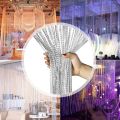 ASM  Decorative Glitter String Tassel Room Partition Divider For Doorways Divider or Window Curtain Panel. 