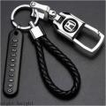 Car Keychain Creative Alloy Metal Keyring Key Chain Ring Gift for Honda CITY JAZZ CIVIC HRV CRV BRV Accord Odyssey. 