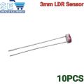 5/10PCS 5528 LDR Photo Light Sensitive Resistor Photoresistor. 