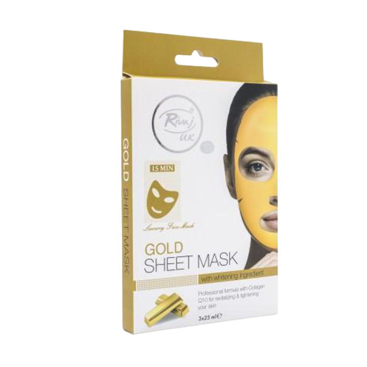 Rivaj UK - Gold Sheet Mask