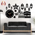 Mister Traders Brand New Ramzan Clock With Premium Light I Wall Clock I Wall Clocks For Bedroom I Clock I Clock Wall I Clock For Rooms I Ramzan Decoration Items I Wall Decoration Items I Decorating Items I Decorating Items For Room I Home Decoration Items. 