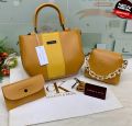 bags for woman styles bag New Stylish Pro Multicolour 3 Pcs Pu Leather Soft Ladies bags For Womens. 