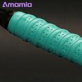 Thickened Grip Band Premium Perforated Anti-slip Tennis Overgrip Super Absorbent Racket Grip for Tennis Badminton Thickened Non-slip Band Top Choice in Asia. 