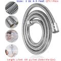 Muslim Shower Chain Pipe - Bath Hand Shower Steel Pipe  ( CP Chain ) - 1 Piece. 