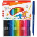 Color Makers 24 Washable Markers Felt Pen Water Color. 
