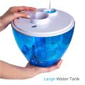 Large Capacity Air Humidifier with Color Changing LED Night Light, Easy Refill, Ideal for Rooms. 