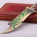 MS JEWELS Game Fans Gift Jewelry LOL Riven Keychain Metal Key Rings For Gift Chaveiro Key Chain Jewelry. 