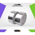 Aluminium Tape | Aluminium Foil Adhesive Tape | Size: 2inch | Ideal for Sealing, Patching | Home & Commercial Purpose | Multi | Lord Tapes. 