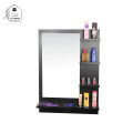 Elegant DIY Wall Mounted Dressing Table / Wall Mirror With Shelf. 