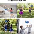 Flying Spinner Disc With LED Light, Drone for Kids Hand Operated Mini Drones for Kids, UFO Magic Toy Indoor & Outdoor Game Toys, Cool Stuff Gadgets For Boys. 