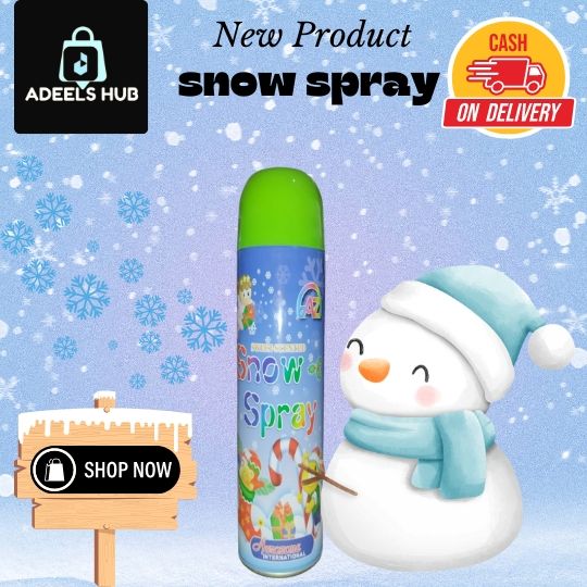 snow spray