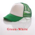 Factory Price! Free Custom Logo Baseball Cap Trucker Hat 100% Polyester Hats Blank Mesh Cap Men Women Gorras. 