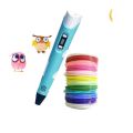 FLEXIE TECH 3D Pen upgraded Intelligent Drawing pEN / 3D Printing pEN PLA Drawing Printer Pen DIY Toy. 