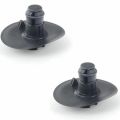 2 PCS JACK HOLE COVER 2029970186 for MERCEDES BENZ W202 W210 W208. 