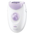 Braun Silk Epil 3, Legs & Arms Epilator - 3170 - White/Purple. 