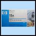 HP 15A LaserJet Toner Cartridge HP C7115A Toner HP 15A Toner. 
