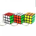 Pack of 2 Rubik Cube Puzzle Keychain | Pocket Magic Cube | Pocket Puzzle 3x3. 