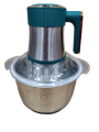 5 Blades Stainless Steel 5 Speeds 5 Liters Big Capacity Electric Meat Grinder Food Processor Chopper Mincer Compact Body Design Beautiful Durable. 