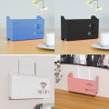 Wall Mounted Wifi Router Holder Storage Box. 