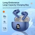 H895B Stereo TWS Airpods | Wireless Bluetooth 5.0 Earbuds | Dual Earphones with Mic | Deep Bass | iPhone & Android Compatible | Touch Control Handsfree.. 