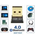 Bluetooth 4.0 Dongle CSR 4.0 Adapter Mini USB Bluetooth Adapter Transmitter for Windows XP/Vista/7/8/10. 