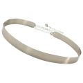 Fashion Women Party Hollow Metal Wide Waistband Belt Waist Chain for Dress Coat. 