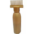 Applicator Bottle Root Comb Hair Dye Oil Bottle Plastic Squeeze Bottles for Hair Coloring and Scalp Treatment. 