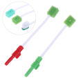 【HOT】 Disposable Medical Sponge Toothbrush ICU Suction Swab Oral Care Single Use Suction Toothbrush System Oral Hygiene. 