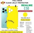 Realme_ C51 FULL BACK 360 premium Protection Skin Wrap with sides and camera protection skin for REALME C50 full cover Premium Quality skin wrap sheet for  realme c50. 