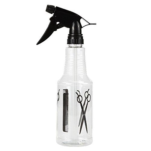 500ML Saloon Water Spray Bottle - Hairdressing Spray Bottle Salon Barber Hair Tools