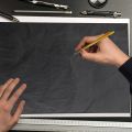 100 Sheets Carbon Paper, Black Graphite Paper for Tracing Patterns Onto Wood, Paper, Canvas, and Other Crafts Projects. 