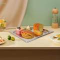 Stainless Steel Food Pan Half Size Hotel Pan Catering Food Pan Steam Table Pan for Eid Depth 2cm. 