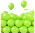40pcs 9 inch Parrot Green Balloons for Birthday Party Supplies Balloon Garland Arch Parrot green Latex Balloons Helium Balloons for Wedding. 