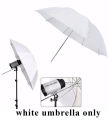 White Umbrella For Studio Photography Lighting - White. 